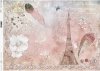 Engel, Uhren, Schmetterling, alte Schrift, Vintage*Papel decoupage con encaje, plumas, Torre Eiffel*Ангелы, часы, бабочка, старое письмо, Vintage